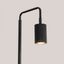 Floor lamp KARBON 1 black thumbnail 3