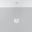 HANGING LAMP UGO 20 GOLD E27 1X60W IP20 thumbnail 3