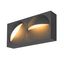 LID I, wall-mounted light, 2700/3000K, 29W, PHASE, 100°, anthracite thumbnail 5