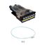 Cassette panel HD modular equipped LC duplex for 12 fibers multimode thumbnail 1