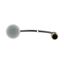 C22-L-W-24-P1 Indicator light, Flat, Cable (black) with M12A plug, 4 pole, 0.2 m, Lens white, LED white, 24 V AC/DC thumbnail 7