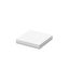 Replacement cover, plastic glass L 380 B 380 H 62 colour: white thumbnail 1