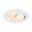 NEW TRIA® 68, ceiling installation ring, D: 8.2 H: 2.6 cm, IP 20, white thumbnail 2