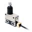 Limit switch, slim sealed, screw terminal, general purpose, roller lev D4ER0021D thumbnail 2