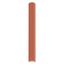 Cylindrical ceiling lamp, grooved tube, red, GU10, KARBON thumbnail 1