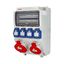 Cabinet ZSF40101000.0 /3958 socket IP44 thumbnail 1