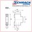 Modular contactor 25A, 1 NO + 1 NC, 24VAC, 1MW thumbnail 3