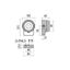 TYK+ 10 6 C/M 830 ANTHRACITE thumbnail 6