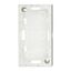 Two gang wall mounting housing, white thumbnail 4