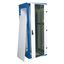 Network Enclosure Freestanding DS, W600xH1970xD900, 19", 42U thumbnail 3