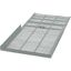 XTPP2N4BH-W1000 Partition, 2x NZM4/Main busbar area, horizontal, W=1000mm thumbnail 4