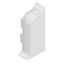 SLTK END PIECE LEFT 20X50 RAL9001 thumbnail 1