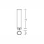 LUPALO, 55 W, 5850 lm, 740, silver, DALI Light stack, D 187 H 850 thumbnail 4