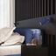 Wall lamp KARBON ultramarine with a switch thumbnail 4