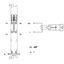 2-channel relay output AC 250 V 2.0 A light gray thumbnail 4