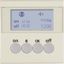 KNX radio timer quicklink, display, S.1, white glossy thumbnail 1