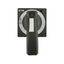 4.5IN LH HANDLE 8MM BLK/GRAY thumbnail 1