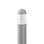 MEGA TOWER R, 10 W, 880 lm, 830, silver, on/off Bollards, D 115 H 1050 thumbnail 2