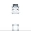 P-INF Q100H 1000-930 LDO SM TL - LED ceiling-recessed luminaire thumbnail 1