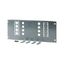 XMN240806M-XMVR Mounting plate for NZM2 with interlock thumbnail 2