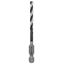 HSS Hex-Shank Twist Drill Bit 4.0mm 4 x 43 x 83 mm 1 pcs. thumbnail 1