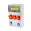 Cabinet ZSF20102000.0 /3952 socket IP44 thumbnail 2