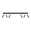 CEILING LAMP EYETECH 6 BLACK G9 6X40W IP20 thumbnail 1