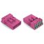 Plug 5-pole Cod. B pink thumbnail 1