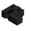 PCB plug-in connector, male header, closed side, Middle flange, THT solder connection, 7.62 mm, Number of poles: 2, 90°, Solder pin length (l): 3.5 mm, tinned, black, Box thumbnail 3