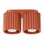 Ceiling lamp AURA 2 red ochra GU10 thumbnail 2