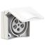 ICD 6h 32A 5P 400V IP44 90x90 Ni Opb thumbnail 2