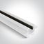 WHITE MAGNETIC PROFILE 2m 48V MINI thumbnail 1