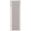 BPZ-DT-600/17-W Glass door, for HxW=1760x600mm, white thumbnail 1