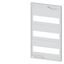 ALPHA, front cover, with cutout, D: 125 mm, H: 450 mm, W: 250 mm thumbnail 1