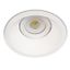 WHITE GU10 10W DARK LIGHT ADJUSTABLE thumbnail 1