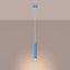 Pendant lamp KARBON 1 azure thumbnail 9