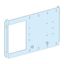 MOUNTING PLATE NSX/CVS/INS 630 HZ. FIX. TOGGLE thumbnail 1