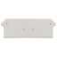 End and intermediate plate 2.5 mm thick light gray thumbnail 2