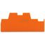 Intermediate plate 1.1 mm thick orange thumbnail 1