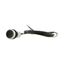 C22-D-S-K01-P62 Pushbutton, Flat, momentary, 1 NC, Cable (black) with non-terminated end, 4 pole, 1 m, black, Blank, Bezel: titanium thumbnail 9