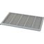 XTSZDPA5 Grid / metal braiding IP4X for door, 5 columns, grey thumbnail 6