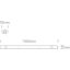 IP65 LED 45W CW 1560mm 100-240V thumbnail 5