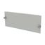 ProfiSNAP Front Plate, for enclosure width 400mm, H=125mm, blind thumbnail 2