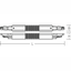 Coupling L 340 B 32 H 33 colour: grey XTS 623-1 thumbnail 4