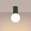 Ceiling lamp HALO olive green IP44 thumbnail 3