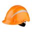 3M™ Hard Hat, Uvicator, Ratchet, Ventilated, Reflective, Plastic Sweat thumbnail 5