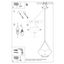 Pendant ceramic PAVLUS 1X60W thumbnail 7