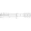 Hammer insert for earth rods D 20mm L 280mm for Hilti TE-S thumbnail 2