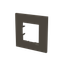 Frame 1-gang - ABB logo - Anthracite thumbnail 2