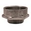 Enlarger Hexagonal with flat sealing ATEX EXE Nickel Plated Brass M25- thumbnail 2